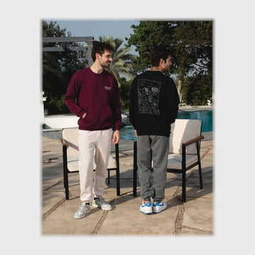 ترينج تيشيرت كم طويل وبنطلون رجالي سمر ميلتون ليكرا الوان متعددة شتوي من فورما - 26132